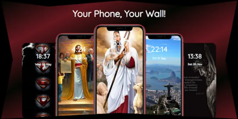 Jesus Wallpaper Jesus Pictures android App screenshot 3