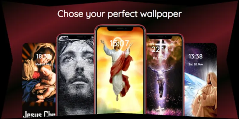 Jesus Wallpaper Jesus Pictures android App screenshot 4